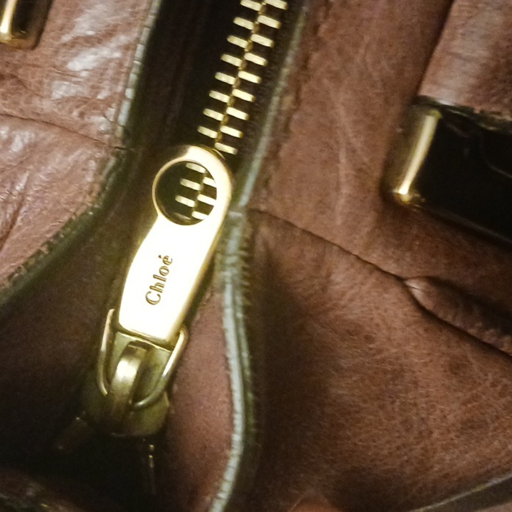 Chloe Leather Ethel Bag - Picture 5 of 12